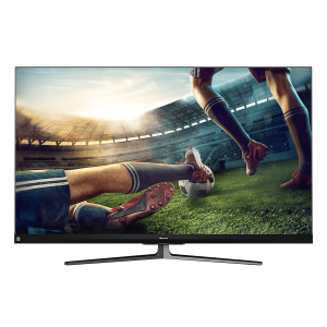 HISENSE H55U8QF Τηλεόραση 55" Smart TV 4K ULED HDR 10+ Quantum Dot ΕΩΣ 12 ΔΟΣΕΙΣ